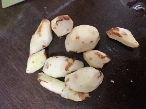 The practice measure of Bao of chicken of sanded ginger abalone 1