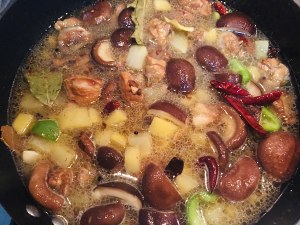 The Xinjiang practice of Beijing chicken [grail chicken] practice measure 6