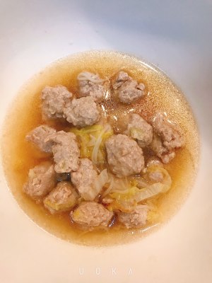 甘い甘い豚肉11の丸い塊の練習尺度