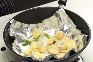 The practice measure that grills complete chicken 12