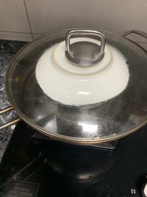 チョップのタロイモの実習尺度5