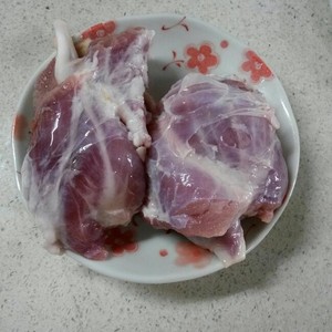  イチジクの豚の肉の海底のココのスープの実践測定1 