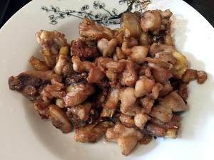 Laodingの機密料理-いくつかのホットスパイスプラントのいずれかの先の尖った鶏の練習対策6