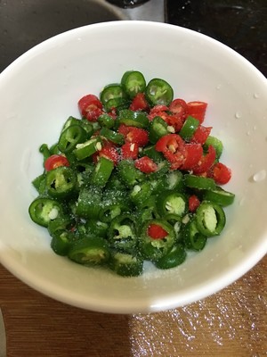 鶏の実 いくつかのホットスパイスプラントの4 