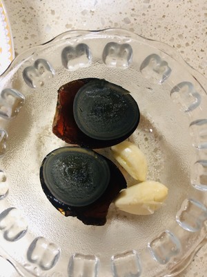 Issue meal. The practice measure of egg of green pepper skin 3