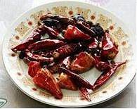 The practice measure of saliva chicken 6