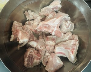 ハンタイプの豚は脊椎ポテトスープ（ポテトチョップスープ）練習対策2