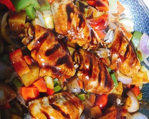 The practice measure of boiler of stew of wing of 3 juice chicken 10