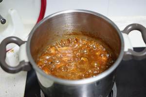 The practice measure of rice of Shang Zhite's thick yellow stew chicken 9