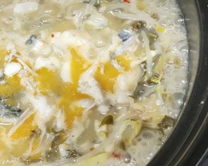 お湯を飲むことができる白菜漬けの魚の練習法3