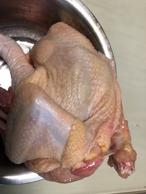 Saline    chicken - the practice measure of electric meal Bao 1