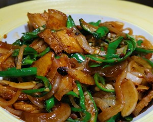 The practice measure of flesh of cook again of the daily life of a family 5