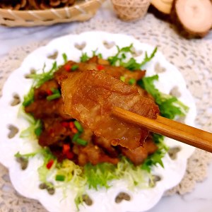 Bake steaky pork deliciously simply again (pig scrag) practice measure 6