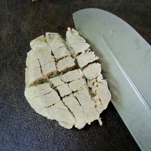  アラハトフルーツチキンの骨の不注意なバオの豚が肉を伸ばす練習移動3 