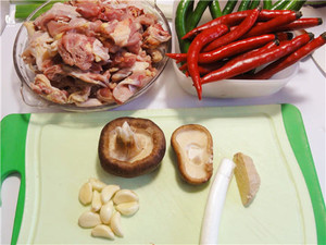 The practice measure that chili fries chicken 1