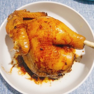 The practice measure of fruit flavour chicken 5