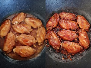 スイートジュースニンニクの甘い煎じ汁8の鶏肉の翼の練習法