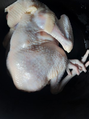 The practice measure of ginger Chengdu chicken 2