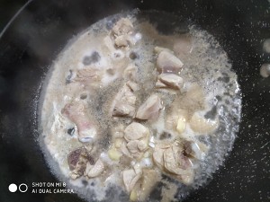 The practice measure of the chicken of mountain fastness grail that added pink 1