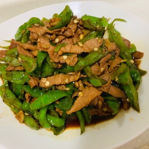 湖南料理の唐辛子が肉を炒める練習方法8  
