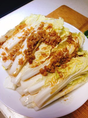 The practice measure of food of baby of garlic Chengdu vermicelli made from bean starch 4