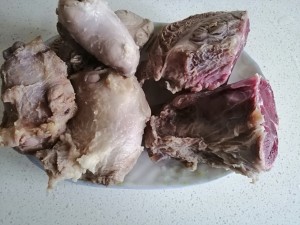 ソースoxは肉付きの良い子です~~（ソースを追加する豚は肉とにがり卵の練習です）練習法6 