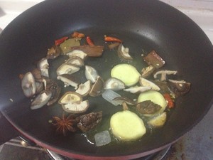 香guの煮込みの鶏肉の実り方4