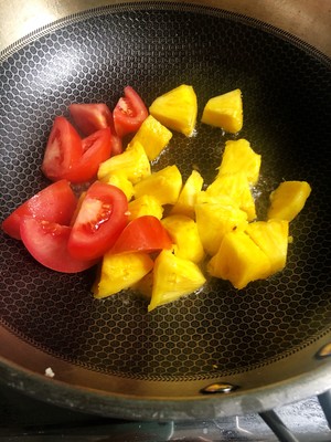 The practice measure of pineapple murmur chicken 9