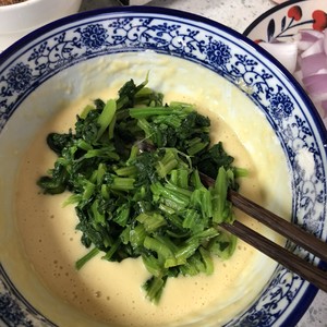 ほうれん草の卵ケーキは、超シンプルな朝食の最初の選択です 家族の日常のクイックワーカーの料理？  8 