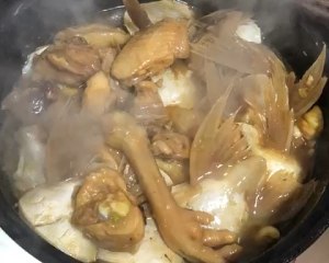 魚7匹の鶏の鶏肉のバオの実践測定