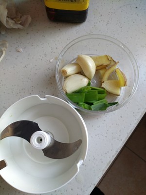 The practice measure of little stomach of hemp hot chicken 4