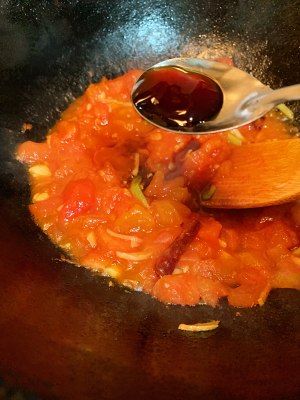 トマト豆腐のBa Shaの魚、これは脂肪を減らす料理の本です。 練習対策14 