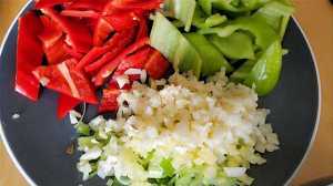 Farmhouse characteristic cooks food -- taro practice measure of chicken 3