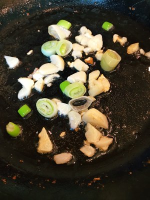 Zi like that fabaceous horn chicken is fourth " dish of go with rice " practice measure 5