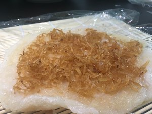 海南豚腸1のケーキの実習尺度