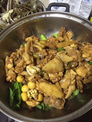 The practice measure of Bao of shrimp crab chicken 6