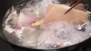 The practice measure of soup of skin of pig of Zhang Zhong scene 2