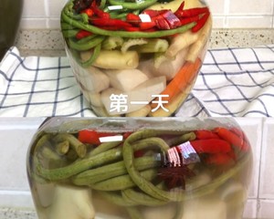 The practice measure of practice of the most detailed Sichuan pickle the daily life of a family 17