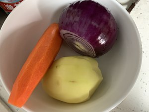 "Exclusive " super and delicious of a person dietary " chicken of potato yellow stew? Rice meal " practice measure 4