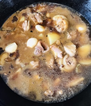 The practice measure of ground boiler chicken 8