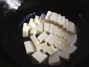 The practice measure of dish of inapproachable go with rice of ~ of ground meat bean curd 4