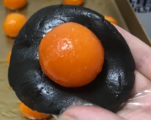 The practice measure that sweetened bean taste of bud pig yoke includes 4
