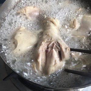 Ruthless method of hemp of quick worker dish rips chicken (saliva chicken) practice measure 3