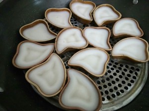 Pig     Ji  (fabaceous cake  Ji  ) practice measure 4
