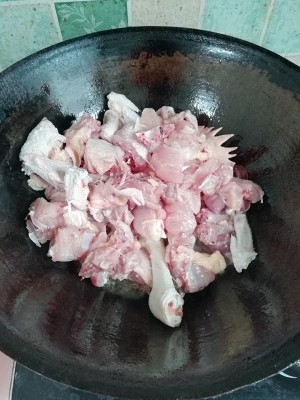 The practice measure that Linyi fries chicken 5