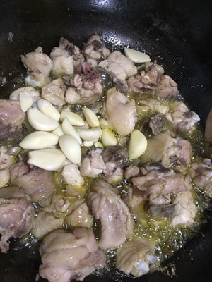 Small fry chicken (bright hot tasty very go with rice) practice measure 8