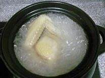 The practice measure of the Hakkas salty chicken 3