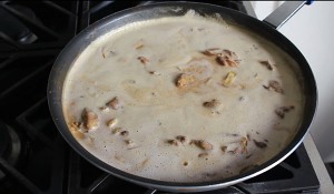 The practice measure of taste of cashew of * of Indian flavor chicken 24