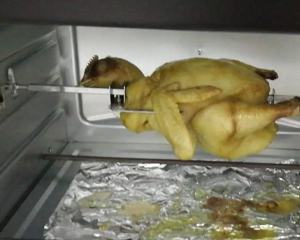 Exceed simple Zi to grill complete chicken like that, oven edition, the practice step that omits burden 3