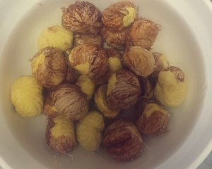 Chestnut stew chicken - with the stomach be good at the practice measure of filling gas of lienal, Wen Zhong 2